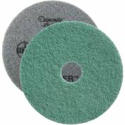 Gulvrondel, Diversey TASKI Twister, 21", Ø533mm, grøn, RPET, diamant, til daglig rengøring *Denne vare tages ikke retur*