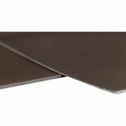 Magnetplade, sort, 12x12cm, til påklæbning af piktogram *Denne vare tages ikke retur*