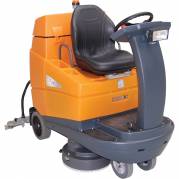 Gulvvasker, Diversey TASKI, Swingo 4000, orange, 2-rums, ride-on, 200/210 l, 850 mm *Denne vare tages ikke retur*