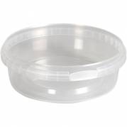 Condi b&oslash;tte, 3,8cm, &Oslash;122mm, 250 ml, 250 ml, klar, PP, 1-rums