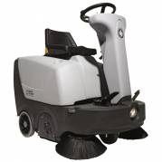 Fejemaskine, Nilfisk, SR 1000S COMPLETE, grå, 1-rums, 50 l, ride-on, 1000 mm *Denne vare tages ikke retur*