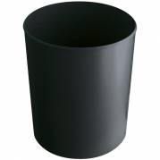 Papirkurv, Rubbermaid, sort, PS, 20 l, ildd&aelig;mpende, til tungt affald *Denne vare tages ikke retur*