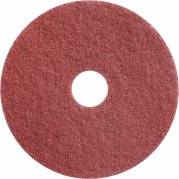 Gulvrondel, Diversey TASKI Twister, 17", Ø430mm, rød, RPET, diamant, til opskuring af polish *Denne vare tages ikke retur*