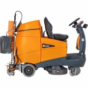 Gulvvasker, Diversey TASKI, Swingo 4000 B, Lithium-Ion, orange, 200 l, 850 mm *Denne vare tages ikke retur*