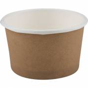B&aelig;ger, ABENA Gastro, 4,6cm, &Oslash;7,9cm, 140 ml, brun, pap/PE, 5 oz