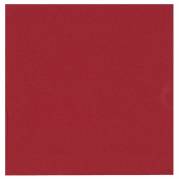 Frokostserviet, ABENA Gastro, 2-lags, 1/4 fold, 33x33cm, bordeaux, nyfiber