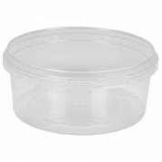 Condi b&oslash;tte, 5,1cm, &Oslash;122mm, 400 ml, 400 ml, klar, PP, 1-rums