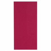 Middagsserviet, ABENA Gastro, 2-lags, 1/8 fold, 40x40cm, bordeaux, nyfiber