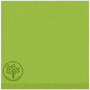 Middagsserviet, Love Nature Jute, 1/4 fold, 40x40cm, olivengrøn, airlaid