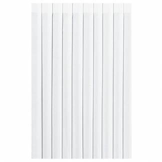 Bordsk&oslash;rt, Duni Evolin, 400x72cm, hvid *Denne vare tages ikke retur*