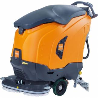 Gulvvasker, Diversey TASKI, Ultimaxx 1900, SD43, gel, walk-behind, elektronisk børsteløft, 43/45 l, 430 mm *Denne vare tages ikke retur*