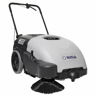 Fejemaskine, Nilfisk, SW750 Complete, gr&aring;, 1-rums, 60 l, walk-behind, 720 mm *Denne vare tages ikke retur*