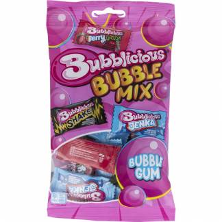 Tyggegummi, Bubblicious Mix, 23 stk.
