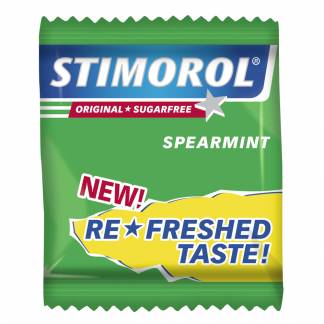 Tyggegummi, Stimorol, Spearmint