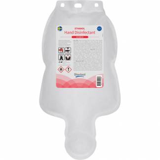 H&aring;nddesinfektion, 700 ml, let gel, 81% alkohol