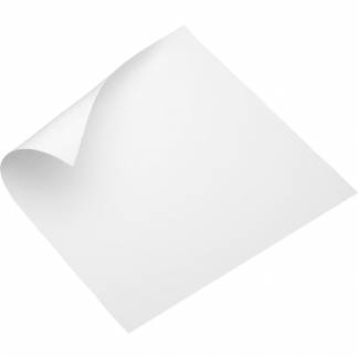 Stikdug, 70x70cm, hvid, genanvendt papir *Denne vare tages ikke retur*