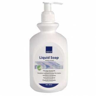 H&aring;nds&aelig;be flydende, Abena, VEST, 500 ml, med parfume