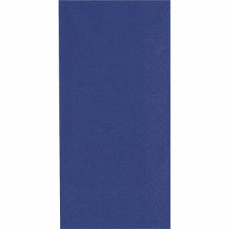 Middagsserviet, ABENA Gastro, 3-lags, 1/8 fold, 40x40cm, blå, nyfiber