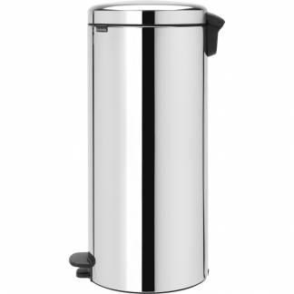 Pedalspand, Brabantia newIcon, stål, rustfrit stål, 30 l, med inderspand i plast, og soft close låg *Denne vare tages ikke retur*