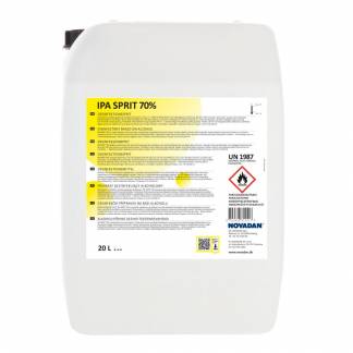 Overfladedesinfektion, Novadan IPA Sprit, 20 l, 70% ethanol, flydende *Denne vare tages ikke retur*