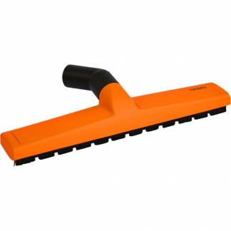 Parketmundstykke, Diversey TASKI, Aero 8/15, 8/15 PLUS, 360mm, Ø32mm, orange, plast, med børstehår og hjul