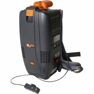 Rygstøvsuger, Diversey TASKI, Aero BP Li-on PLUS, Lithium-Ion, sort, ekskl. batteri og lader *Denne vare tages ikke retur*