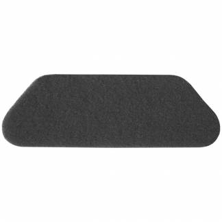 Gulvrondel, Diversey TASKI, Swingo XP-M, 464x311x127mm, sort, RPET, kontur, til grovere v&aring;dskuring *Denne vare tages ikke retur*