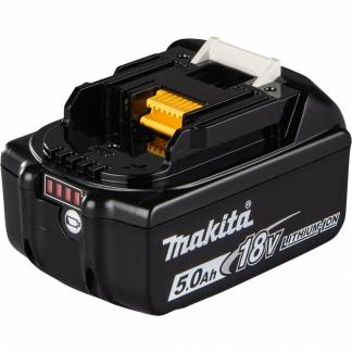 Batteri, Makita LXT, 18V, sort, 5,0 Ah