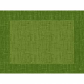 D&aelig;kkeserviet, Dunicel Linnea, 40x30cm, leaf green, bio