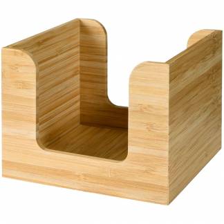 Dispenser, Duni Bamboo, 13x13x10cm, nature, bambus