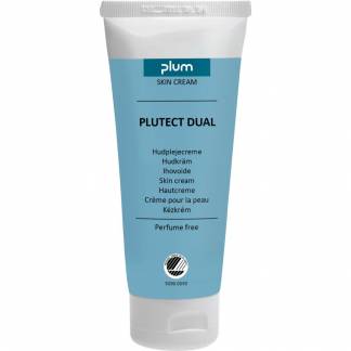 Håndcreme, Plum Plutect Dual, 100 ml, uden farve og parfume