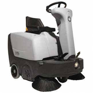 Fejemaskine, Nilfisk, SR 1000S COMPLETE, grå, 1-rums, 50 l, ride-on, 1000 mm *Denne vare tages ikke retur*