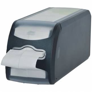 Servietdispenser, Tork Xpressnap Fit N14, 32,6x12,1x14,3cm, sort, plast *Denne vare tages ikke retur*