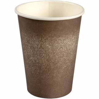 Kaffeb&aelig;ger The Swan, ABENA Gastro, 11cm, &Oslash;9cm, 36 cl, 38 cl, gr&aring;, pap/PE, 12 oz