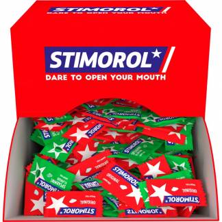 Tyggegummi, Stimorol, Dental, 2x170 stk.
