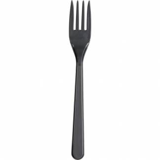 Gaffel, ABENA Gastro, 17,8cm, gr&aring;, PP, til flergangsbrug