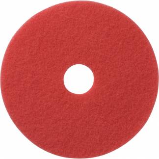 Gulvrondel, Diversey TASKI, Americo Pad, 17", Ø430mm, rød, RPET, til daglig rengøring *Denne vare tages ikke retur*