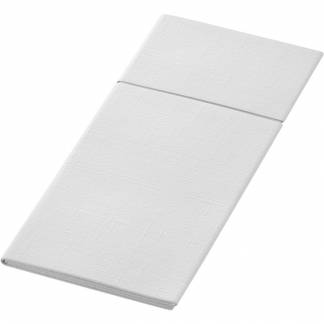 Bestikserviet, Duniletto, 1/8 fold, 33x40cm, hvid, airlaid, bio