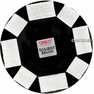 B&oslash;rste, Orbot Slim, 11", &Oslash;270mm, til fliser og fuger *Denne vare tages ikke retur*