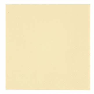 Frokostserviet, ABENA Gastro, 3-lags, 1/4 fold, 33x33cm, champagne, nyfiber