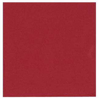 Middagsserviet, ABENA Gastro, 3-lags, 1/4 fold, 40x40cm, bordeaux, nyfiber