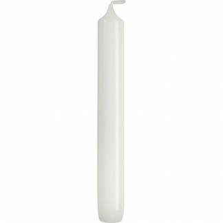 Antiklys, 17,5cm, Ø2,1cm, hvid, 6 timer, paraffin