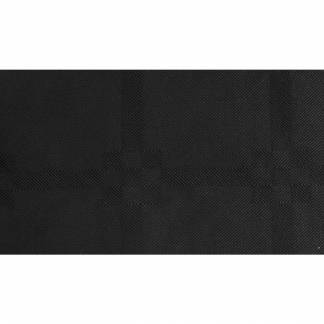 Rulledug, ABENA Gastro, 5000x118cm, sort, genanvendt papir, Damask