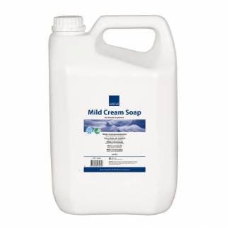 Mild Cremesæbe, ABENA, 5000 ml, uden farve og parfume