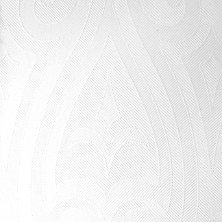 Middagsserviet, Duni Elegance Lily, 1/4 fold, 48x48cm, hvid, airlaid *Denne vare tages ikke retur*