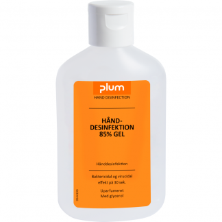 H&aring;nddesinfektion gel, Plum, 120 ml, gel