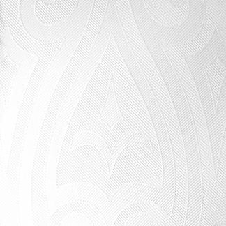 Middagsserviet, Duni Elegance Lily, 1/4 fold, 40x40cm, hvid, airlaid *Denne vare tages ikke retur*