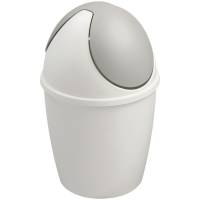 Affaldsspand, V-Part, hvid, plast, 1.5 l