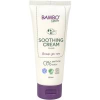 Baby Creme, Bambo Nature, 100 ml, uden farve og parfume,