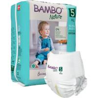Børneble, bukseble, miljømærket, Bambo Nature Pants, 5